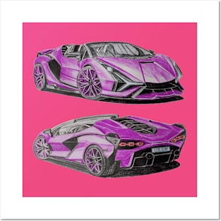 Lamborghini Posters and Art